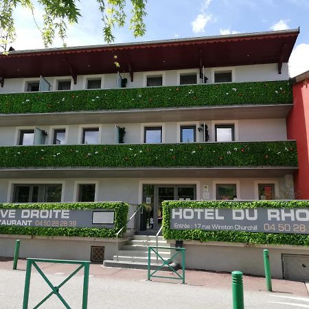 hotel du Rhône Seyssel Ngoại thất bức ảnh